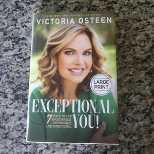 Exceptional You Hardcover Book